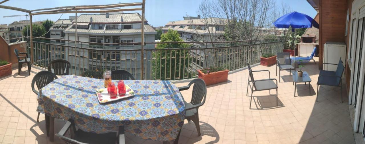 Attico Centrale Ostia 20 Экстерьер фото